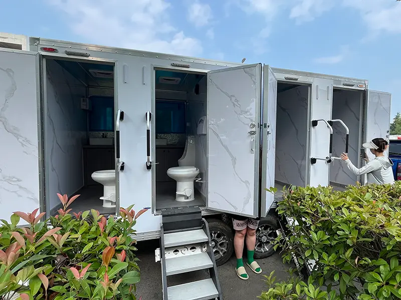 Remolques de baño