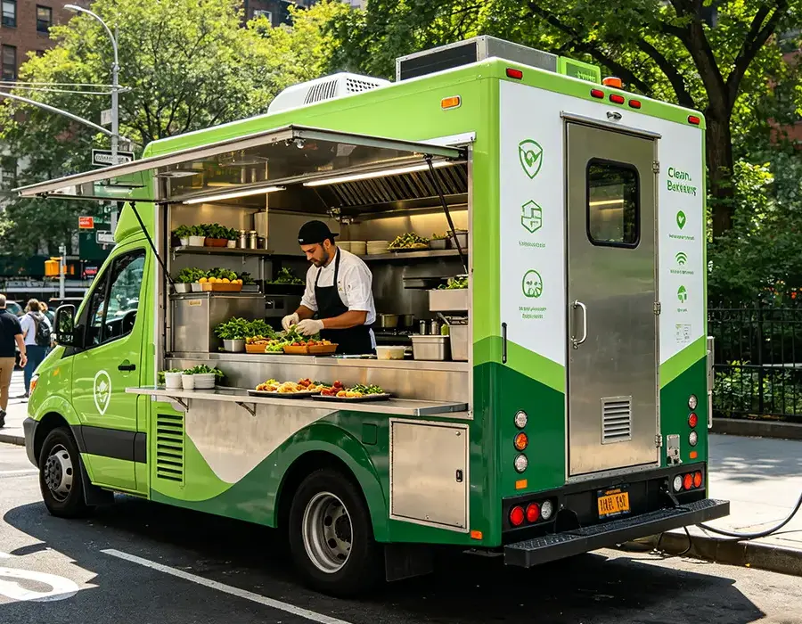 La revolución de los camiones de comida eléctricos cobrará impulso en 2026 y reducirá las emisiones de carbono urbanas