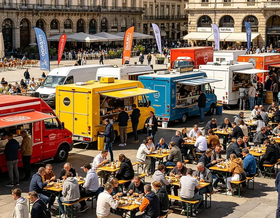 El mercado mundial de camiones de comida alcanzará los 6.460 millones de dólares en 2031, impulsado por la demanda de comidas informales convenientes