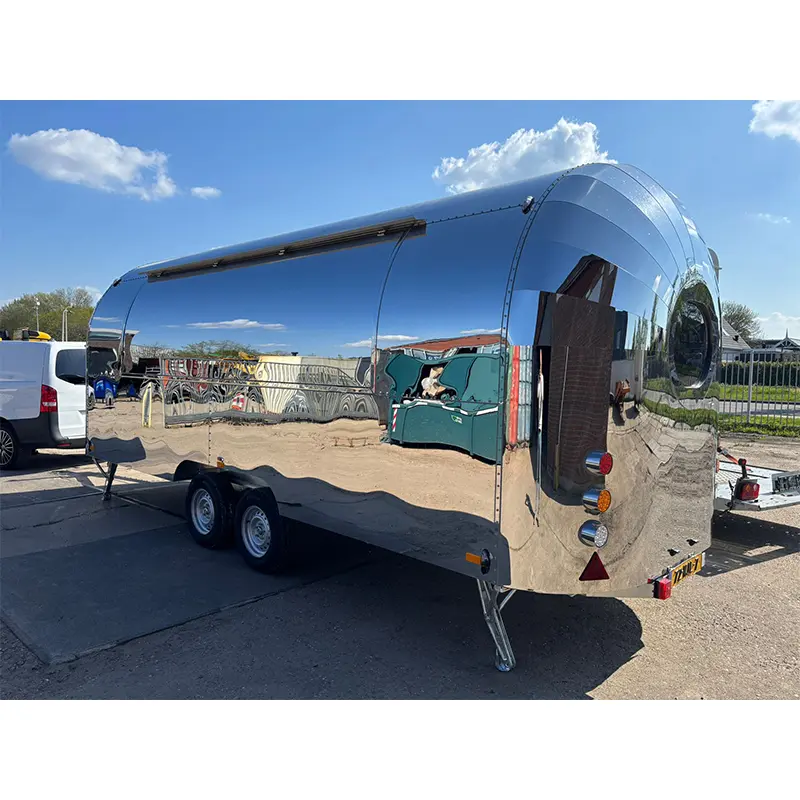 Remolque Airstream de servicio pesado de doble eje