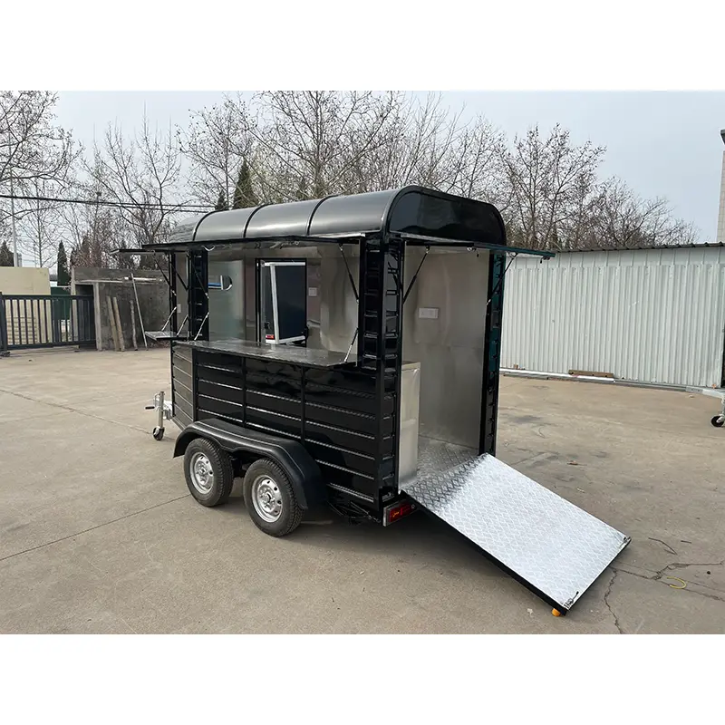 Tráiler de café y bebidas Horse Box