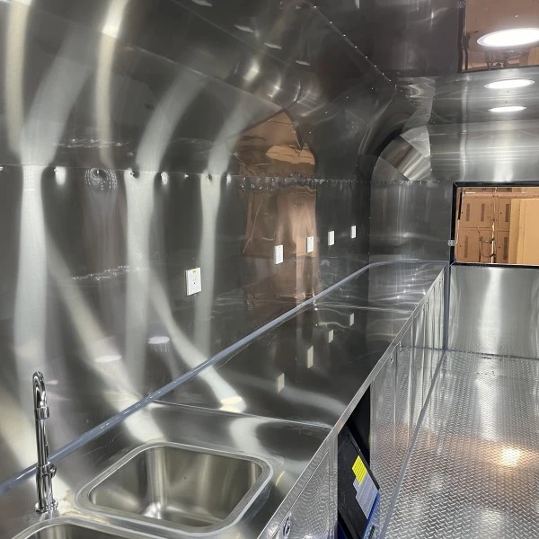Matte Black Airstream Trailer