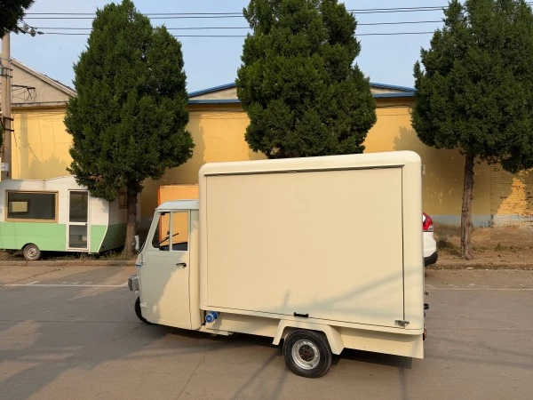 Piaggio Ape Mobile Coffee Bar Truck