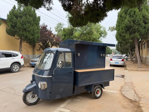 Piaggio Side Opening Fast Food Van