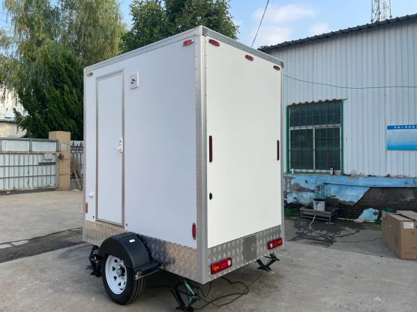 Single Station Mobile Restroom Trailer