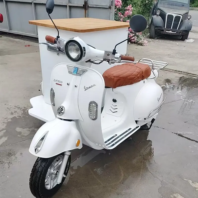 Carrito de helados Piaggio Ape Gelato