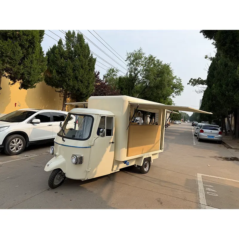 Camión Cafetería Móvil Piaggio Ape