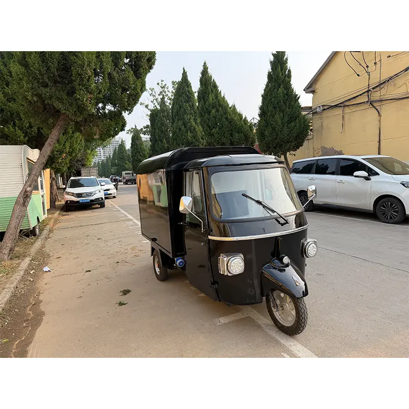 Camión expendedor comercial eléctrico Piaggio